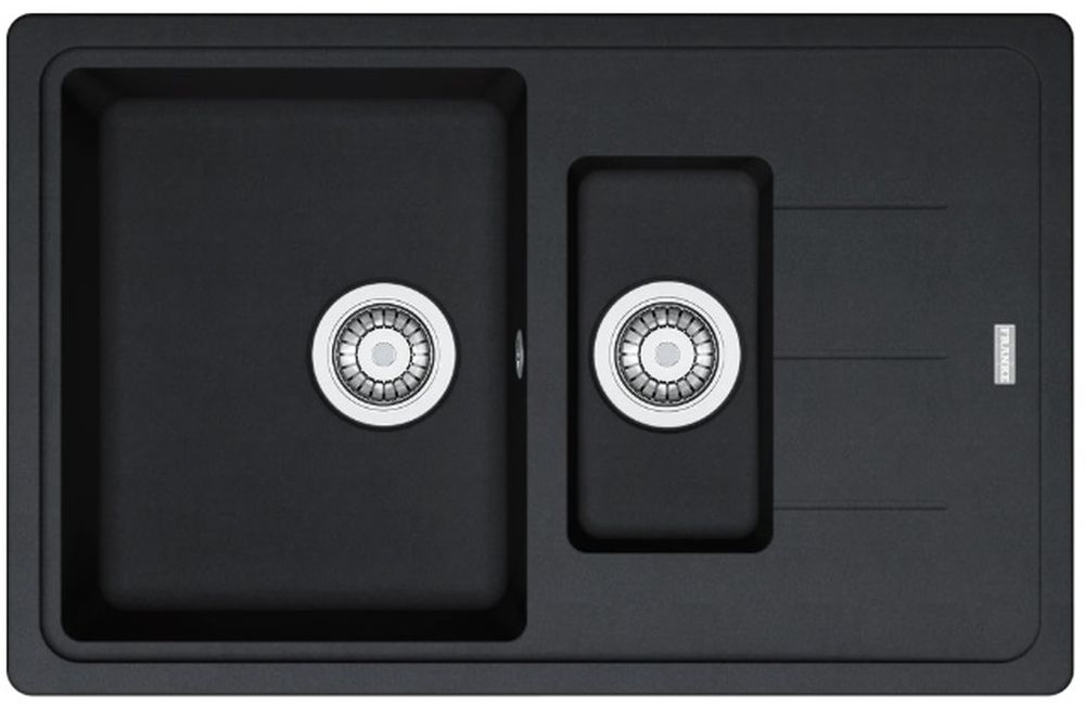 Franke Basis BFG 651-78 zlewozmywak 78x50 cm Fragranite onyx 114.0676.282