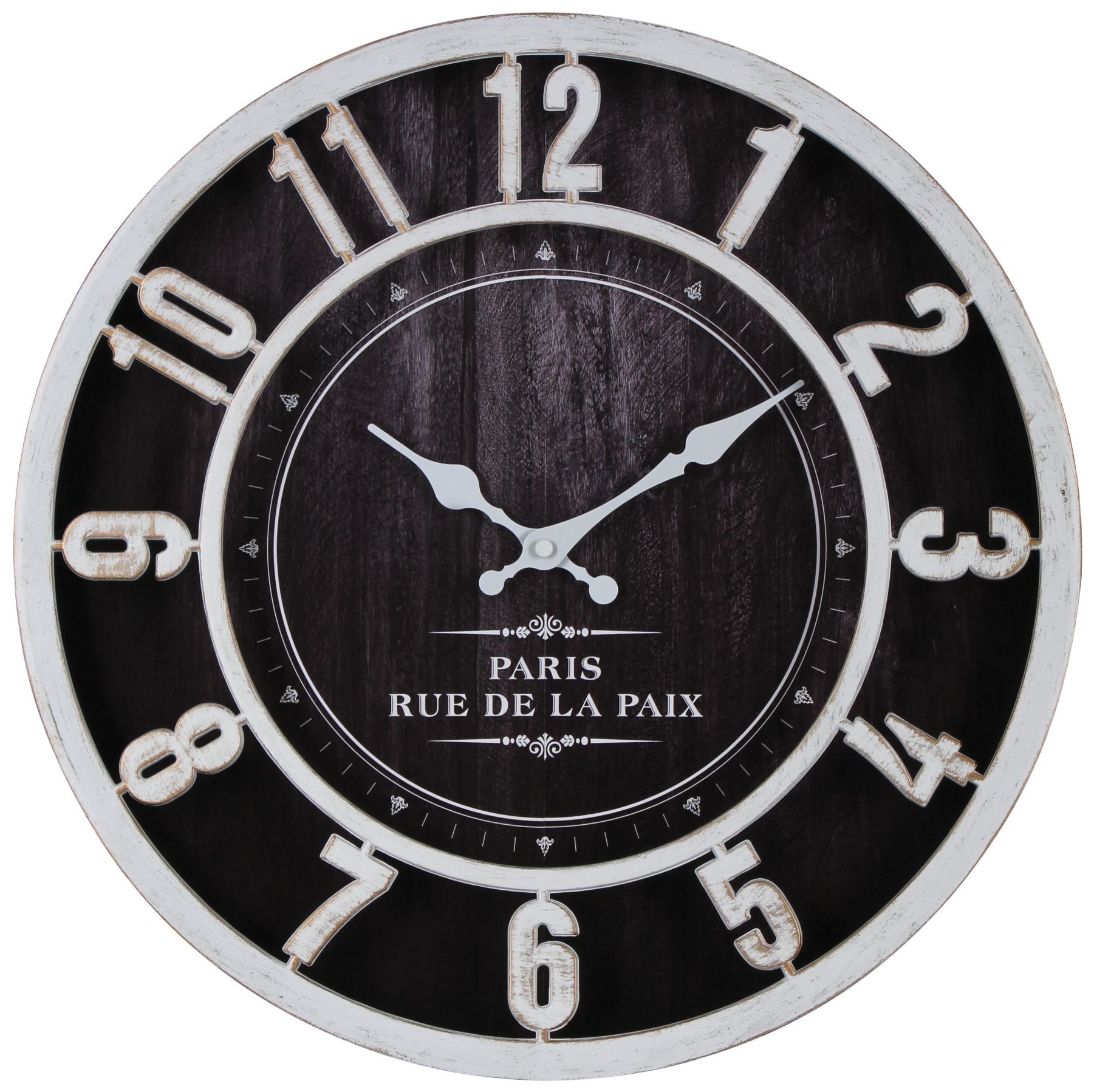 Splendid Sacher zegar ścienny czarny AZ-SACHER