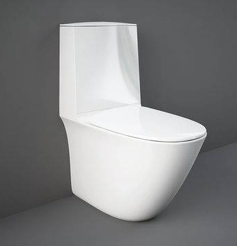 Rak Ceramics Sensation miska kompakt WC biały SENWC1146AWHA