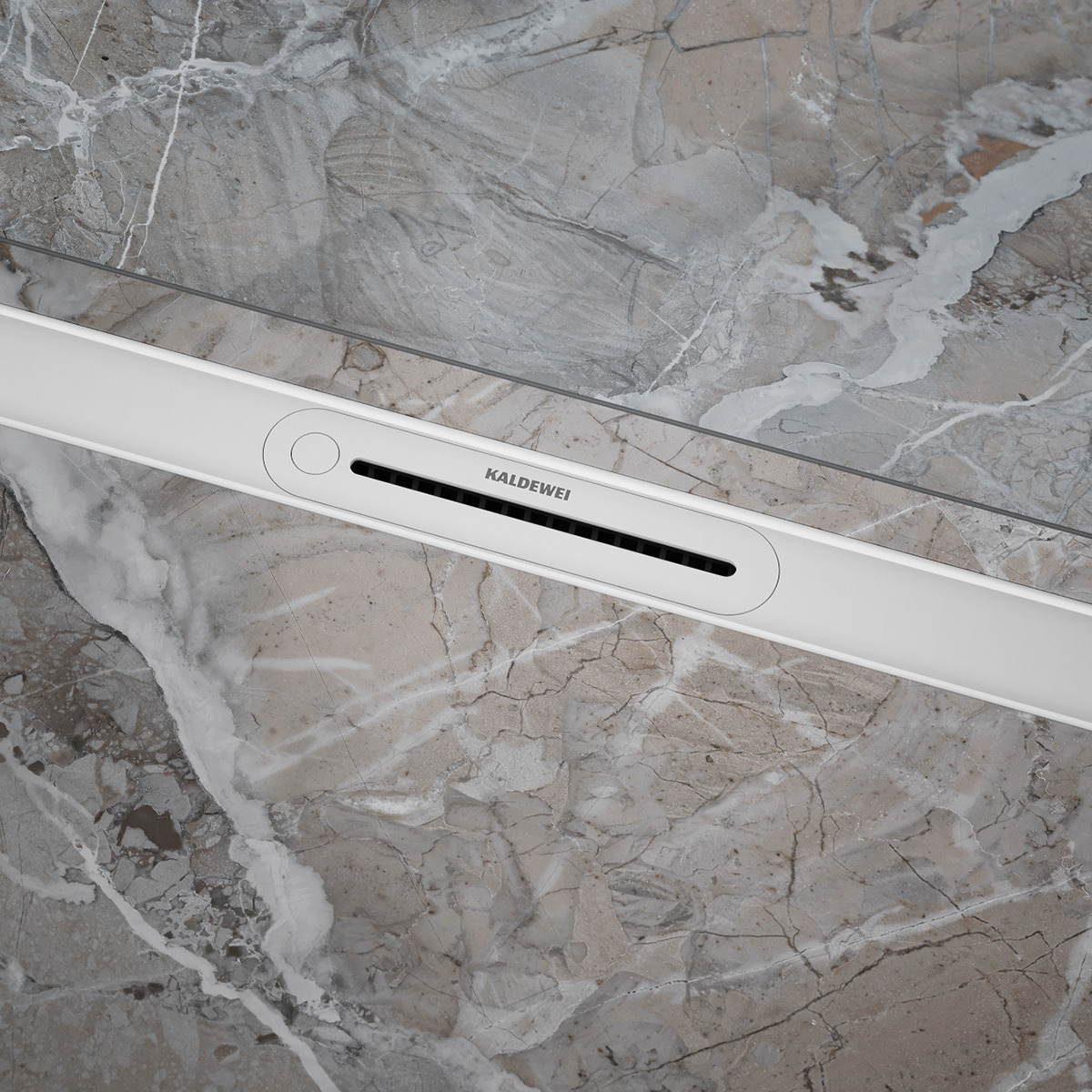 Kaldewei FlowLine Zero ruszt odpływu liniowego 90 cm model 2400 biały mat 940000010711