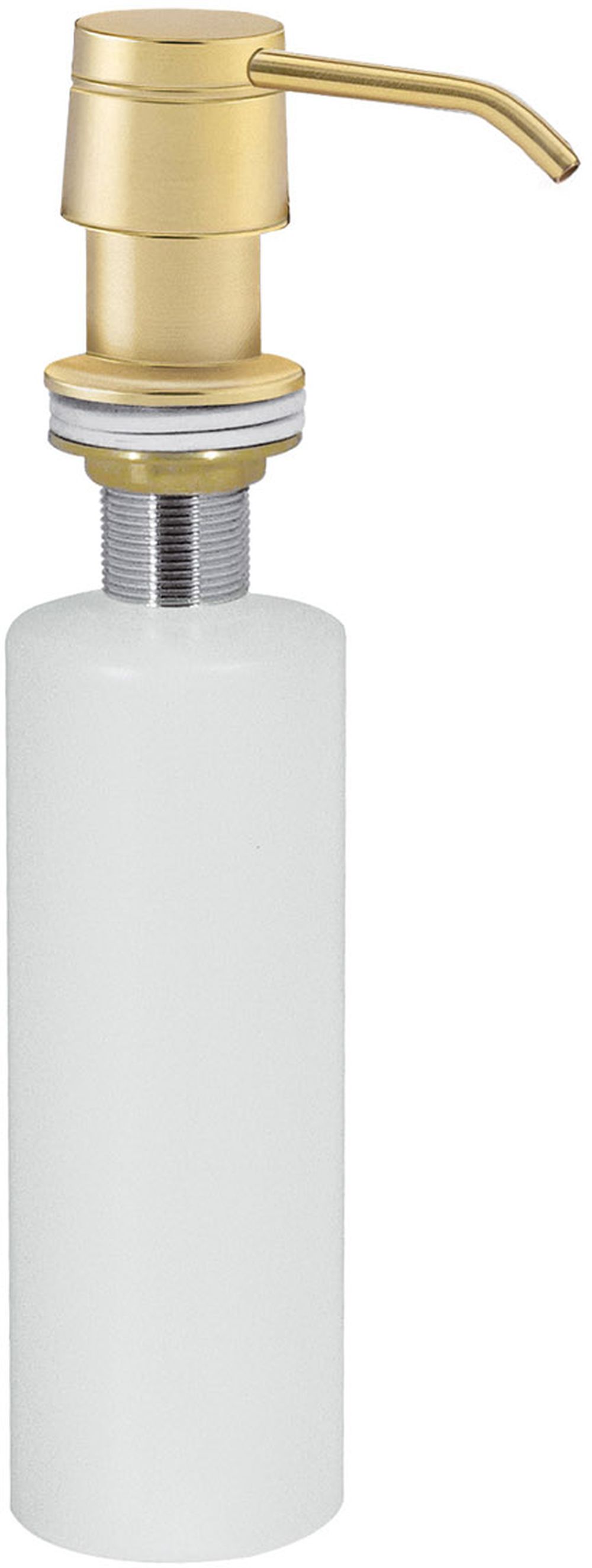 Tres Selection dozownik do mydła 400 ml blatowy złoty mat 1.34.741.10OM