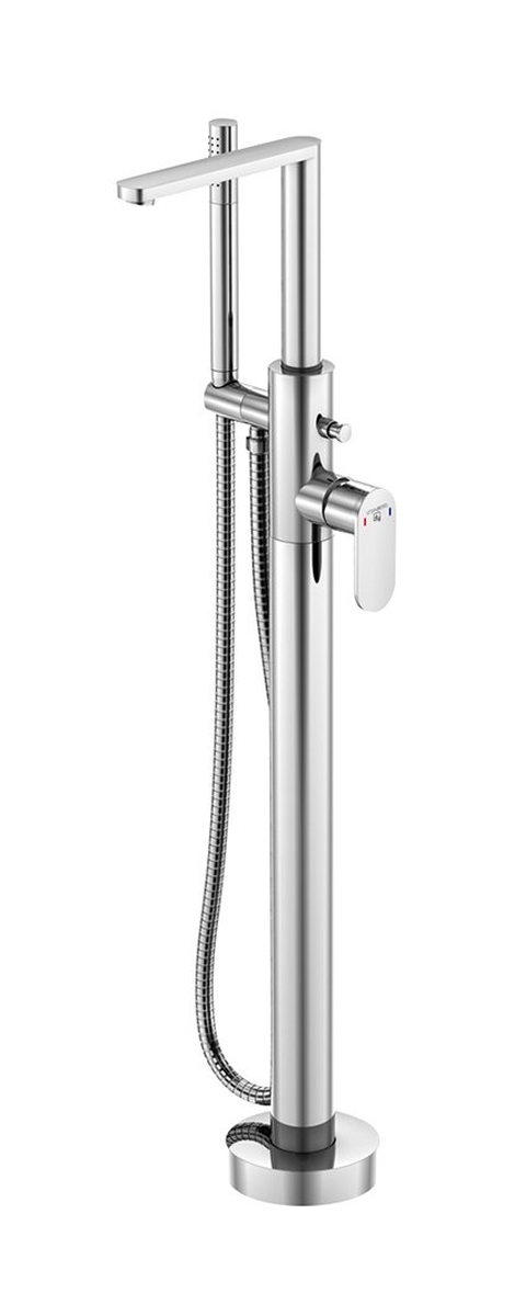 Steinberg 170 bateria wannowo-prysznicowa wolnostojąca chrom 1701162