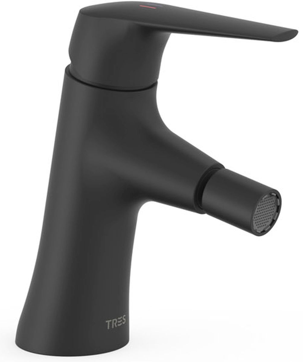 Tres Fuji bateria bidetowa stojąca czarny mat 28112001NM - Wysyłka w 24h