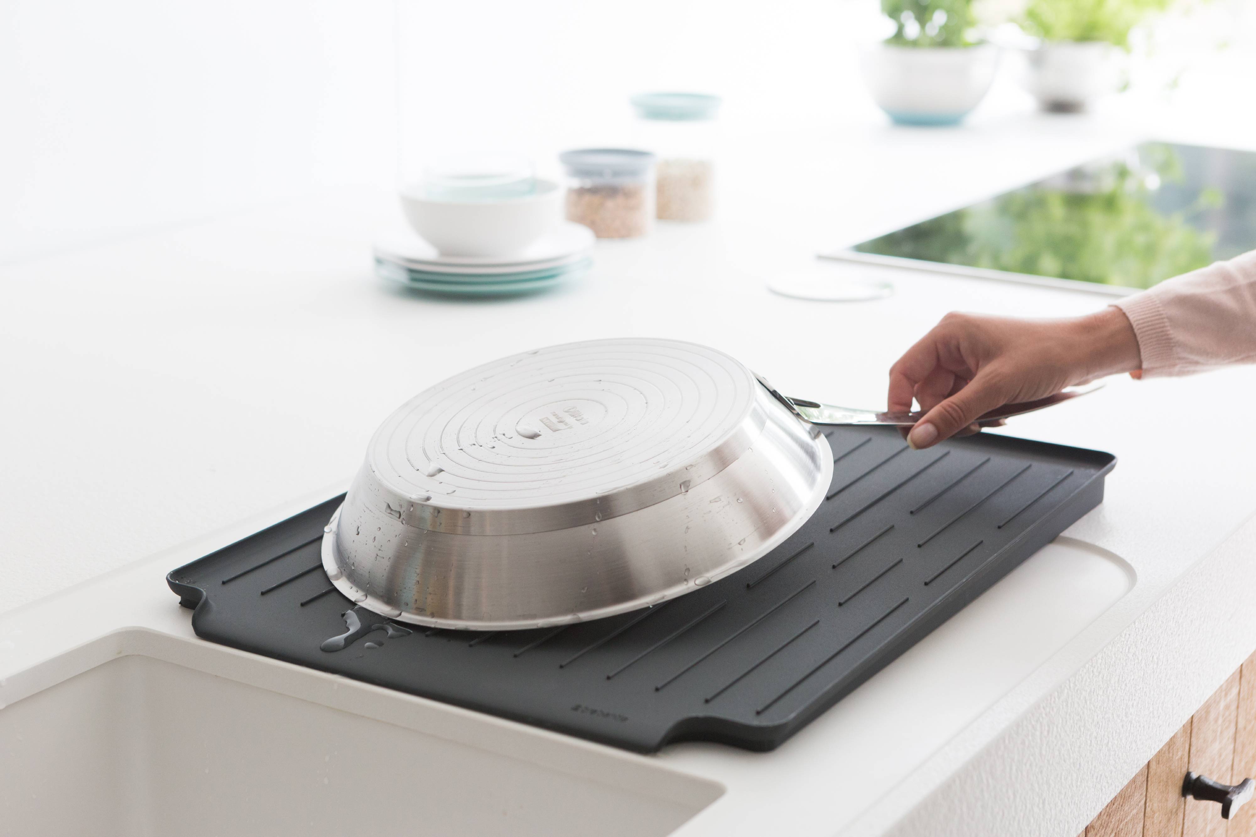 Brabantia Sink Side suszarka do naczyń ciemnoszara 117404