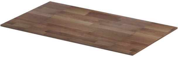 Oristo Uni blat 80 cm naszafkowy dąb naturalny OR00-BU-80-80