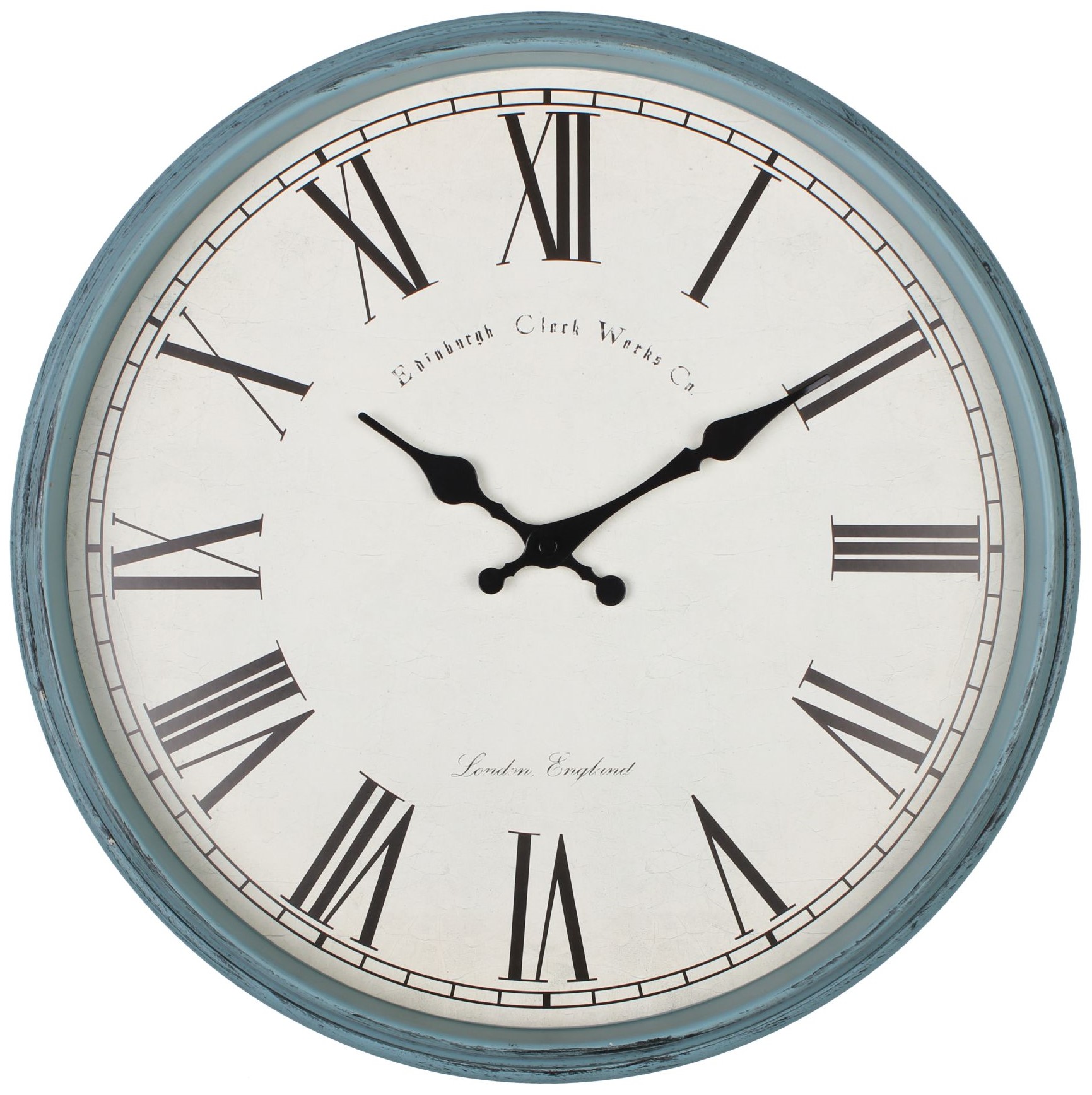 Splendid Hyatt zegar ścienny beżowo-niebieski AZ-HYATT