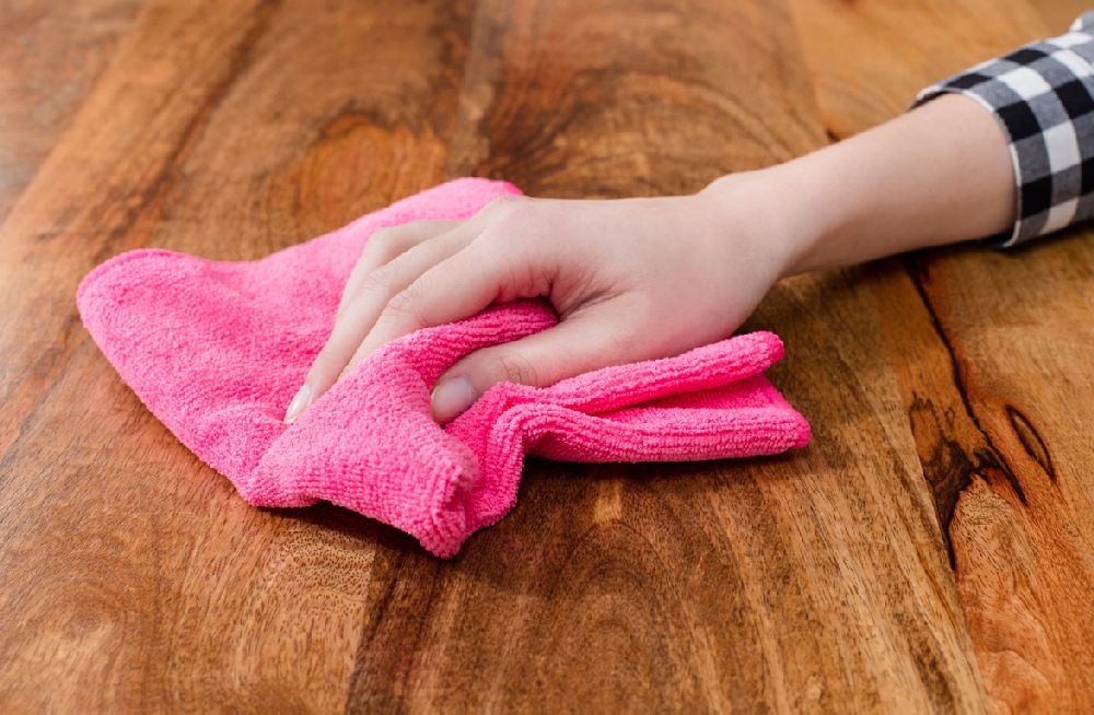 Vileda Mikrofibra zestaw 4 ściereczek do sprzątania 173728 - Wysyłka w 24h