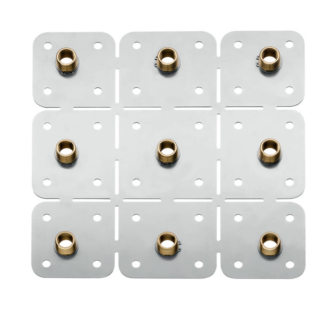 Axor ShowerCollection wzornik montażowy 28470180