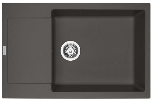 Franke Maris zlewozmywak granitowy 78x50 cm łupkowy szary 114.0716.344