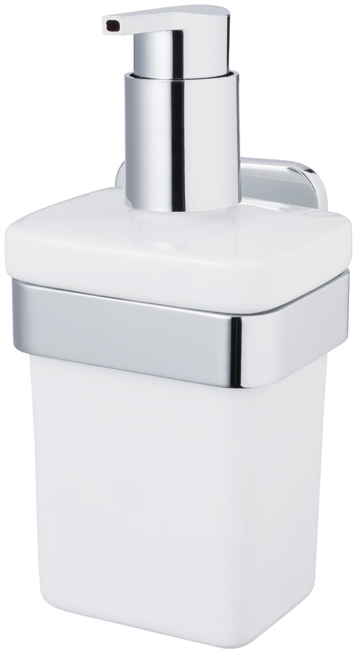 BISK Tore dozownik do mydła chrom 07821