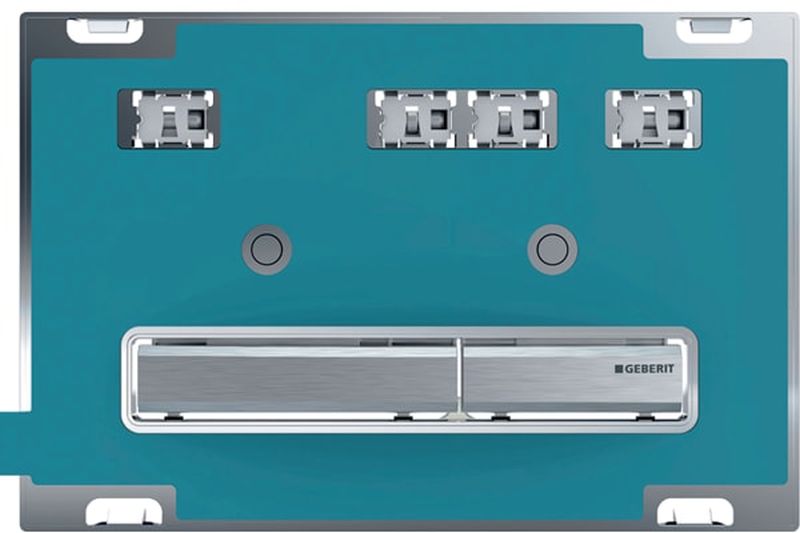Geberit Sigma przycisk spłukujący do WC chrom mat 115.788.00.2 - Wysyłka w 24h