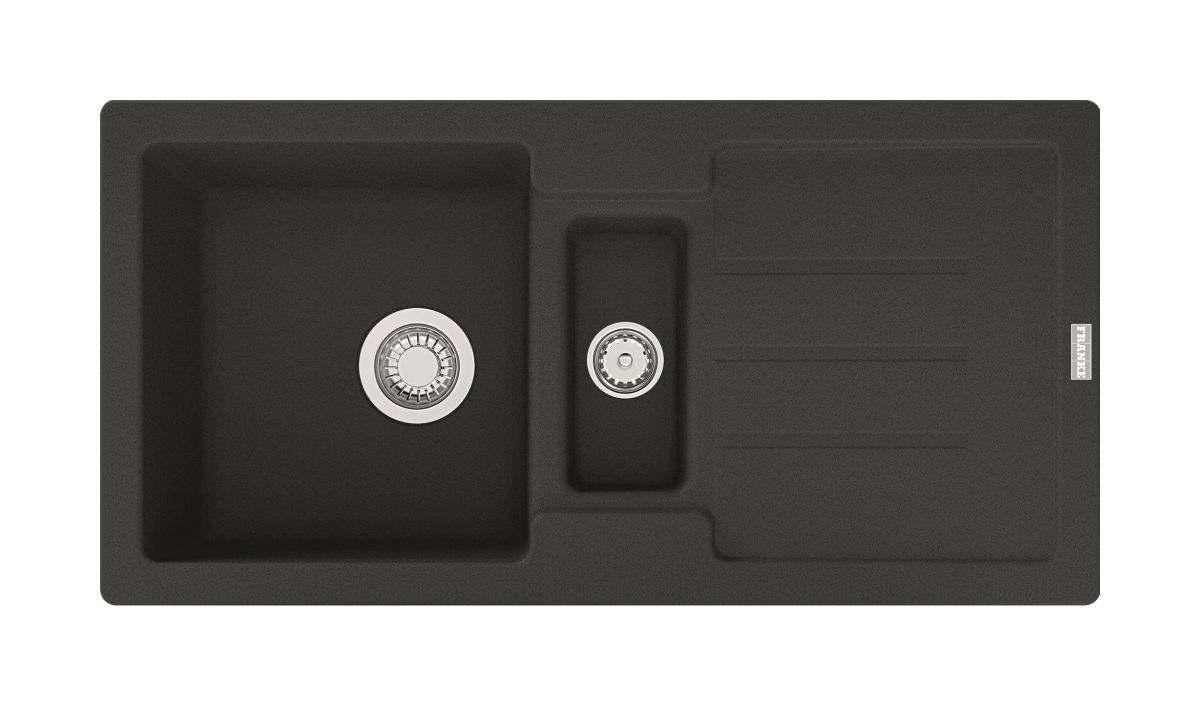 Franke Strada SAG 651-86 zlewozmywak 86x43,5 cm Fragranite onyx 114.0676.320