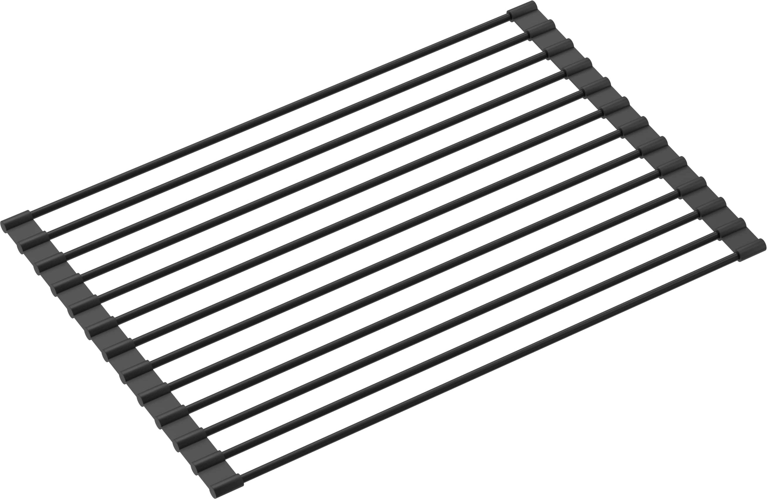 Quadron Q mata ociekowa 39x25 cm pure carbon/czarny R3925BLM_MP - Wysyłka w 24h