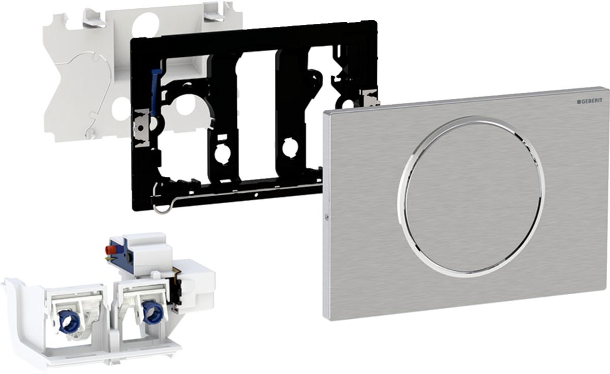 Geberit Sigma przycisk spłukujący do WC stal 115.867.SN.6