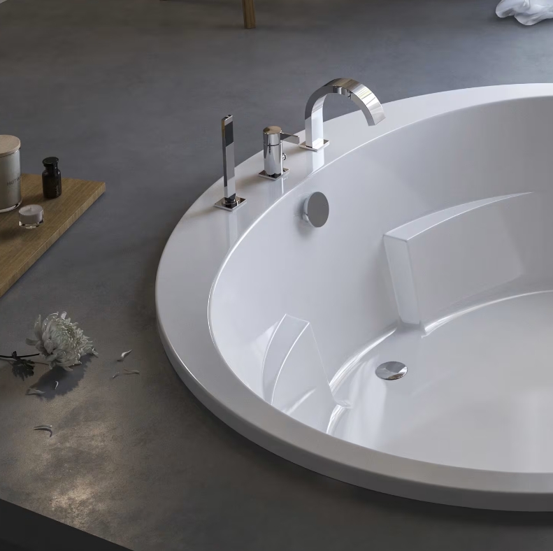 Kronenbach Krona 2.0 bateria wannowo-prysznicowa nawannowa chrom 51130010500KB