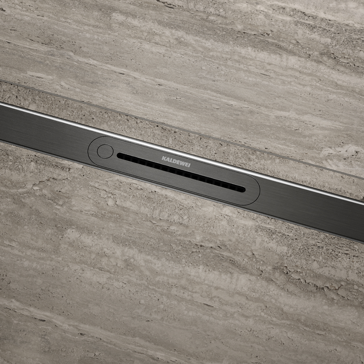 Kaldewei FlowLine Zero ruszt odpływu liniowego 150 cm model 2402 grafit szczotkowany 940200010932
