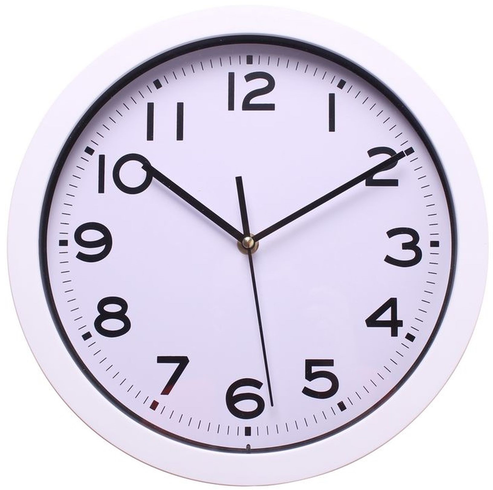 Splendid Bazo zegar ścienny biały AZ-BAZO-BIAŁY