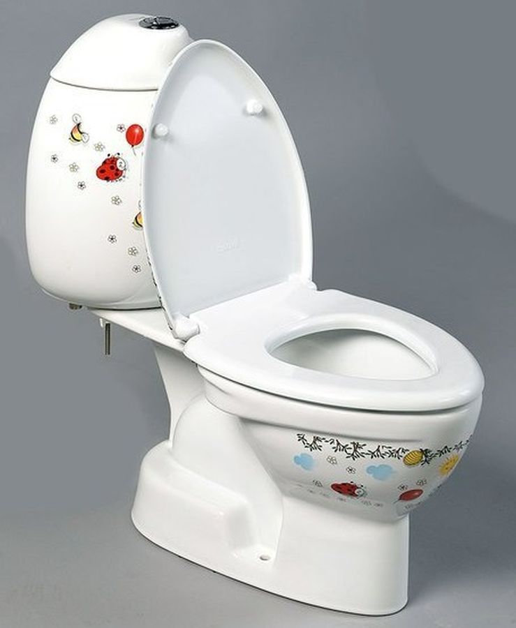 Creavit Kid miska kompakt WC dla dzieci biały CK310.11CB00E.FF00 - Wysyłka w 24h