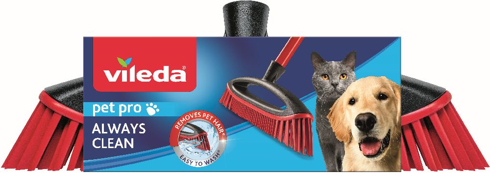 Vileda Pet Pro włosie zapasowe do szczotki 173814 - Wysyłka w 24h