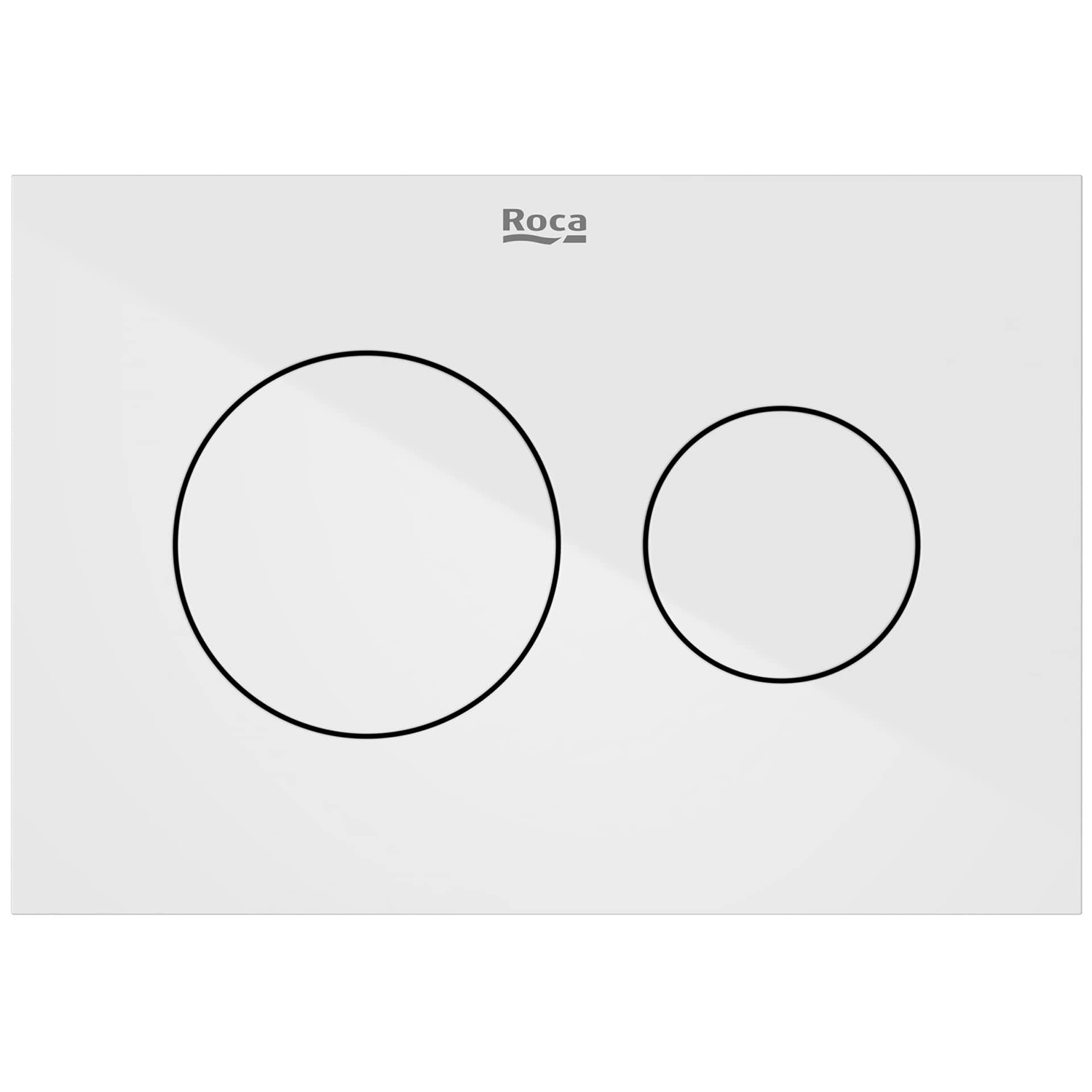 Roca PS przycisk spłukujący do WC biały A890223300