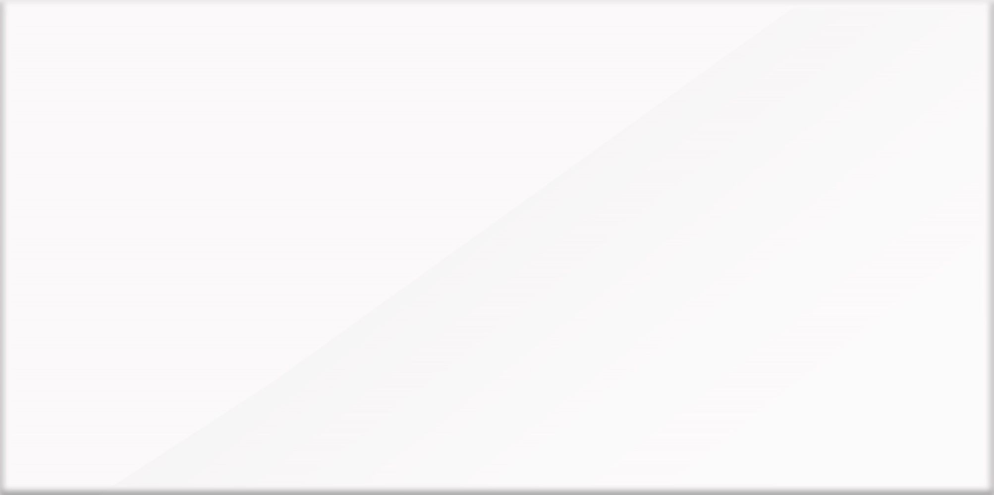 Golden Tile Metrotiles Plane płytka ścienno-podłogowa 20x10 cm biała