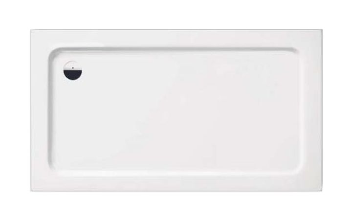 Kaldewei Superplan XXL brodzik 100x140 cm prostokątny model 412-1 biały 431200010001