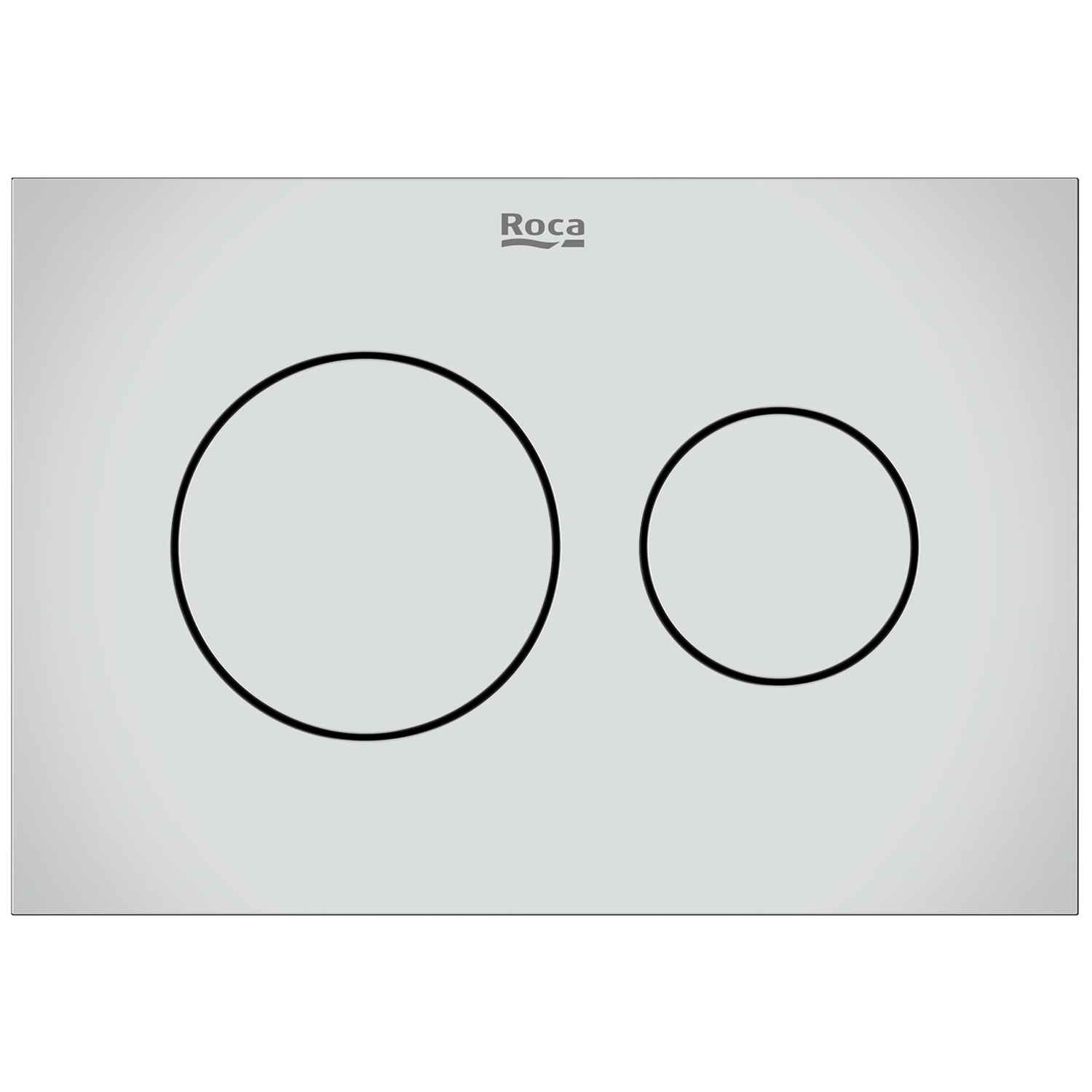 Roca PS przycisk spłukujący do WC chrom błyszczący A890223301 - Wysyłka w 24h