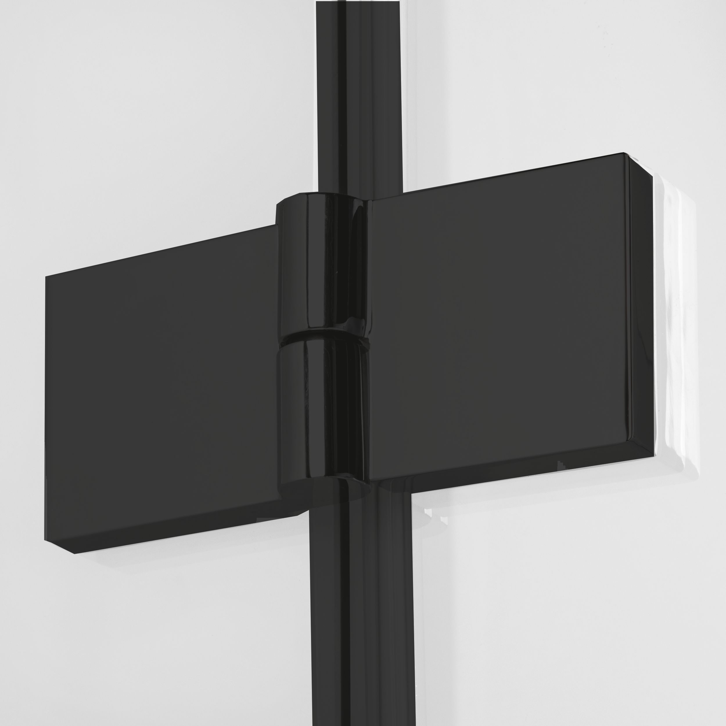 Sea-Horse Creative kabina prysznicowa 100x90 cm prostokątna czarny mat/szkło przezroczyste BKP248T10/09KP