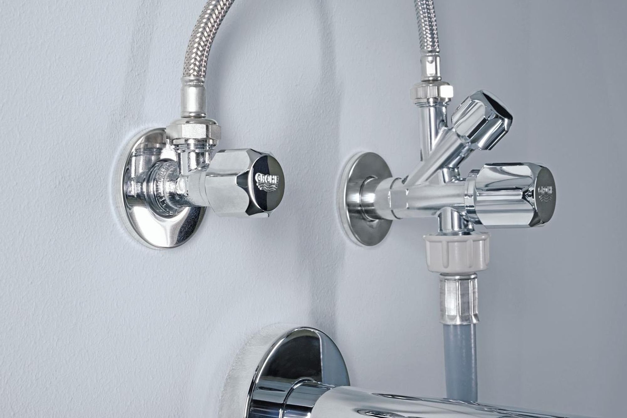 Grohe Was zawór kątowy kombinowany 1/2" chrom 22035000 - Wysyłka w 24h