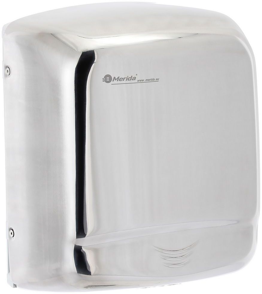 Merida Optima suszarka do rąk 1640W stal polerowana EIP199