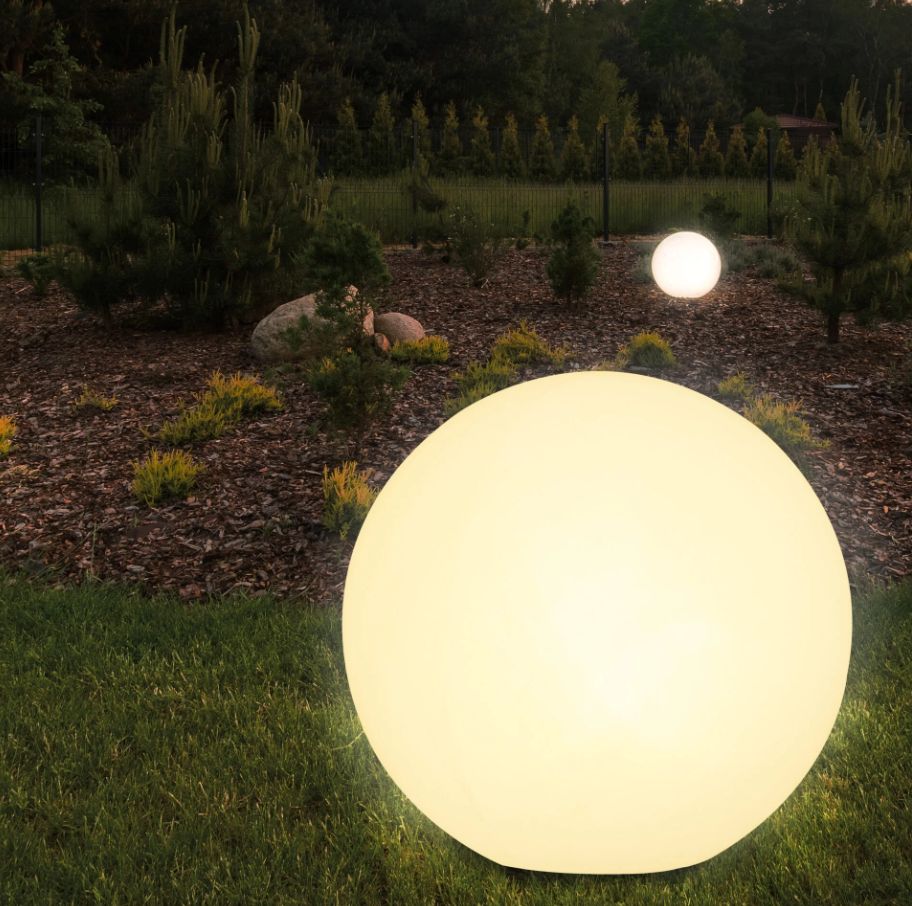 Goldlux Argento lampa stojąca zewnętrzna 1x25 W biała 330383