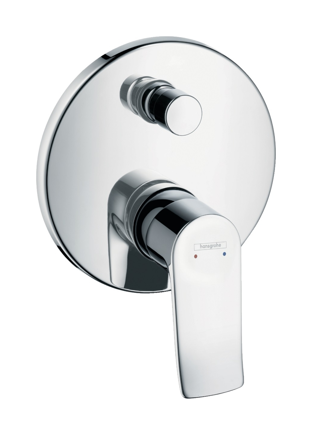 Hansgrohe Metris bateria wannowo-prysznicowa podtynkowa chrom 31487000