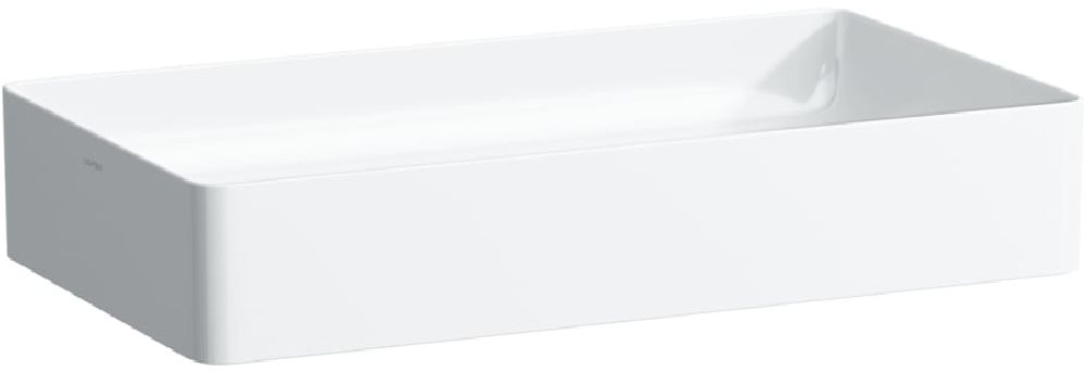 Laufen Living Square umywalka 60x34 cm prostokątna nablatowa biała H8114347571121