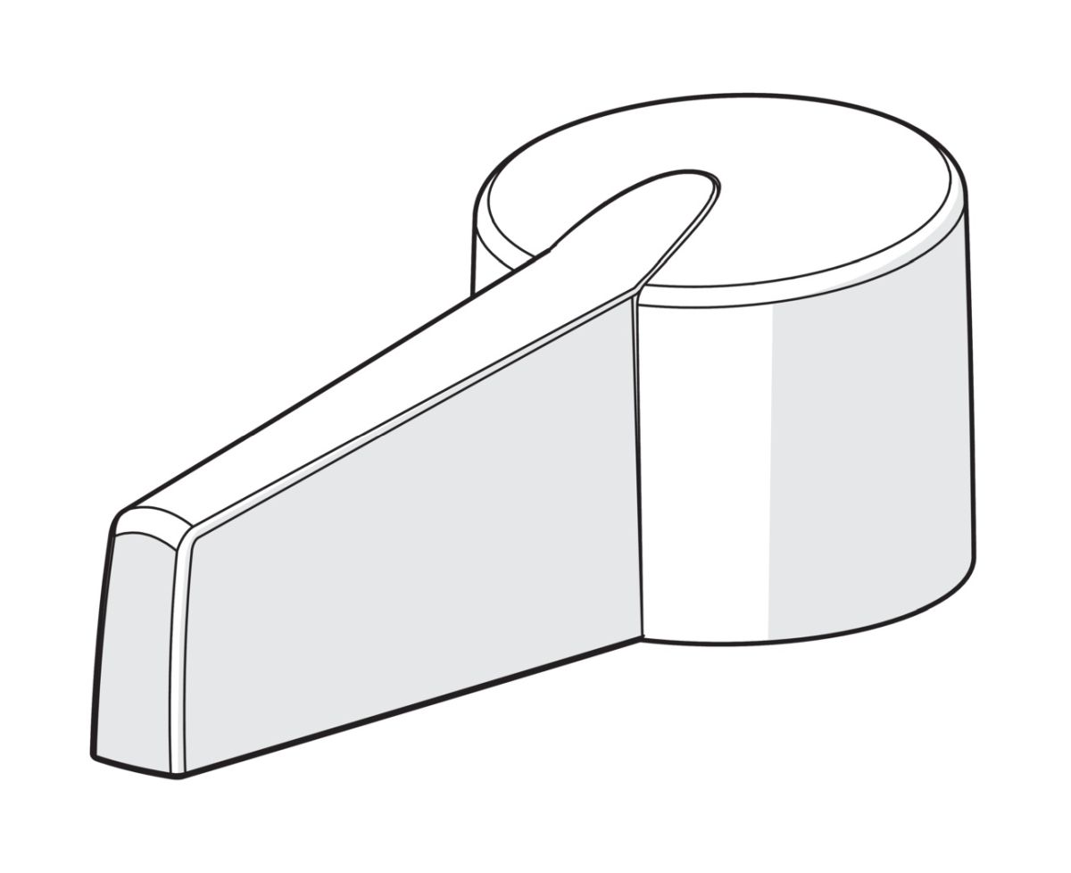 Oras Optima uchwyty do baterii kuchennej chrom 601094/2