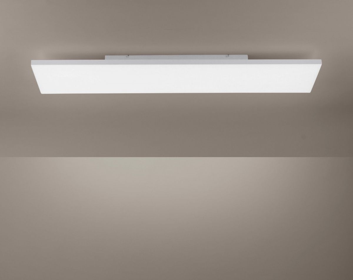 Just Light Canvas plafon 1x32W biały 15553-16