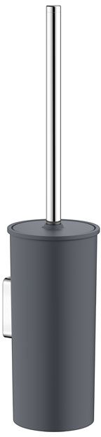 Keuco Collection Moll szczotka toaletowa ścienna chrom/antracyt 12764010101
