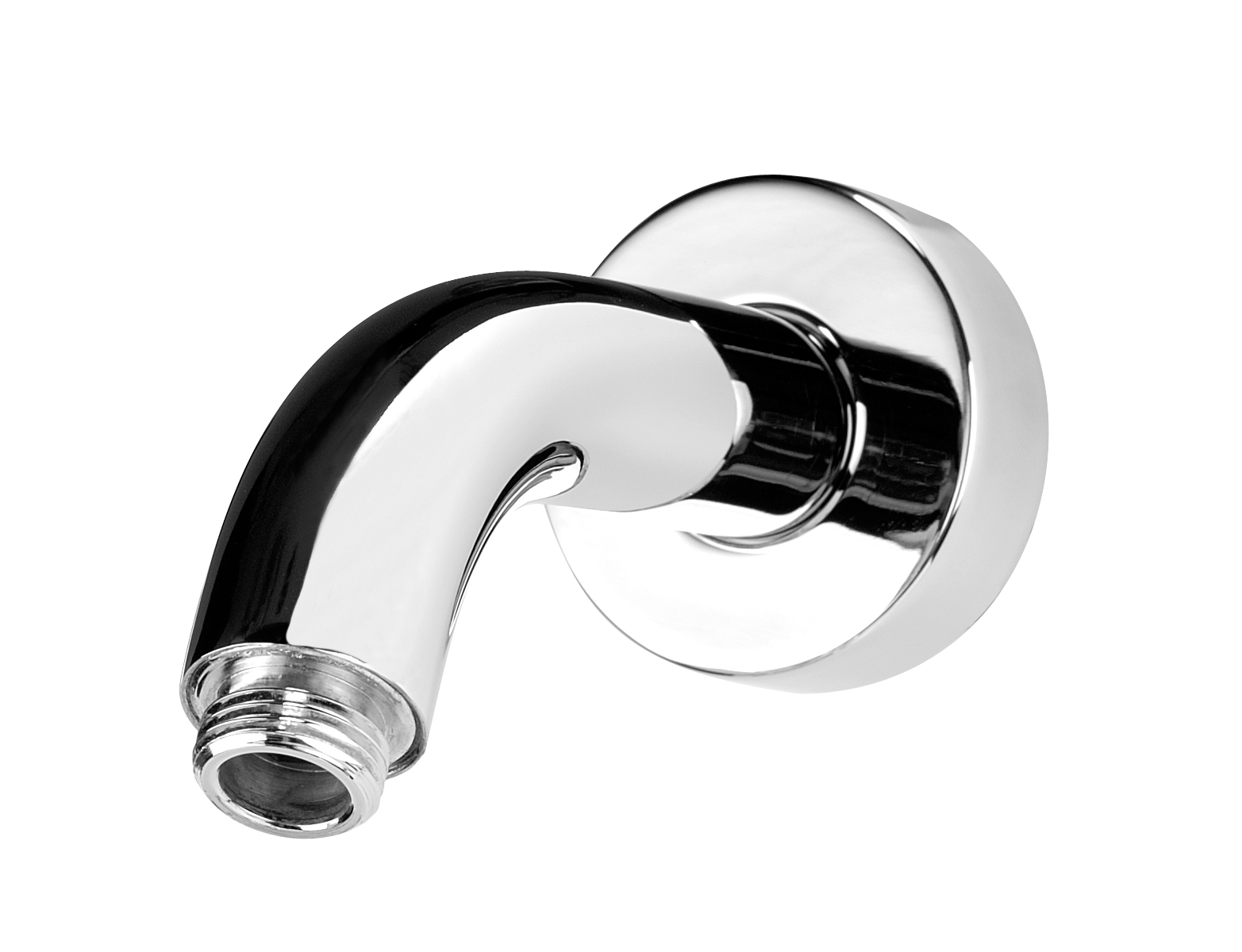 Deante Cascada ramię deszczownicy 16 cm ścienne chrom NAC044K