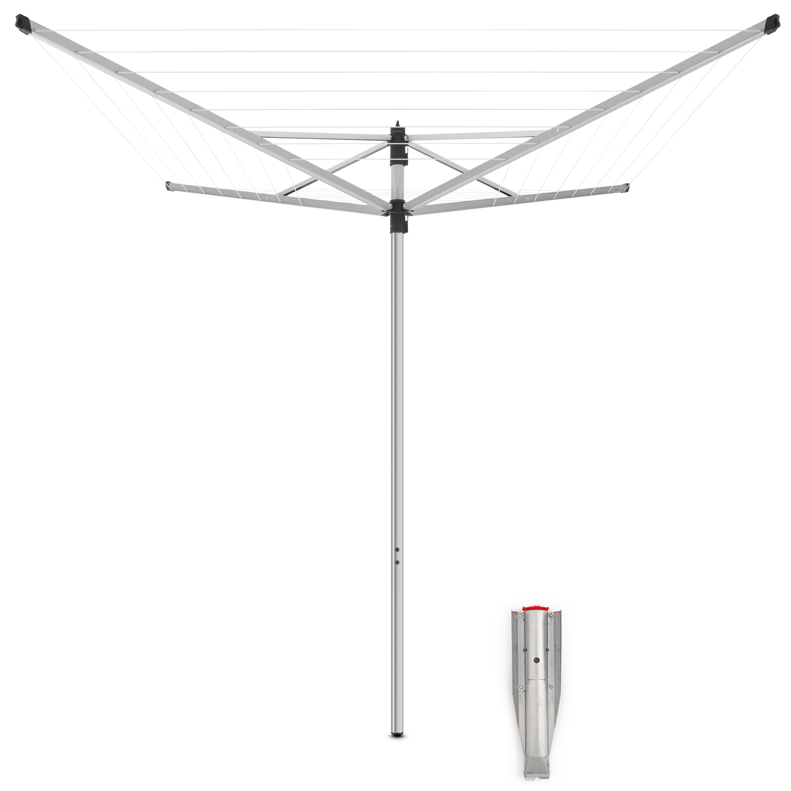 Brabantia Lift-o-Matic suszarka ogrodowa 146947