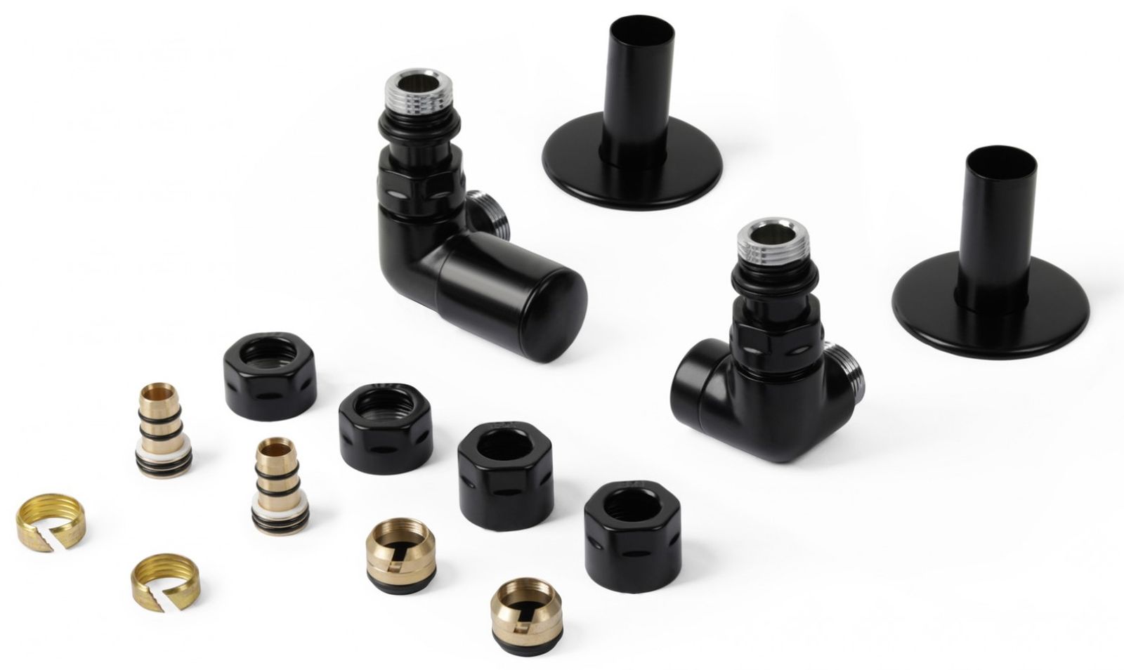 Terma Vision All in One zestaw trójosiowy regulacyjny lewy czarny mat TGERVISILK9M5