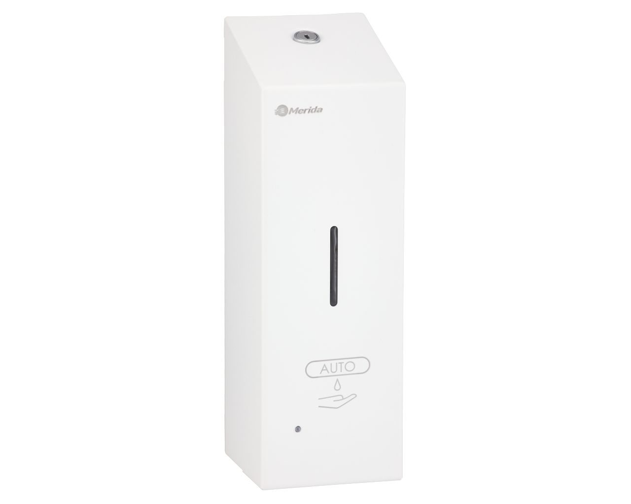 Merida Stella White Line dozownik do mydła 800 ml na jednorazowe wkłady biały mat DSC220