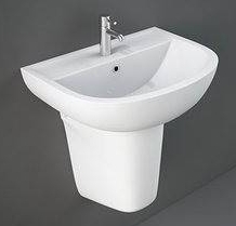 Rak Ceramics Compact umywalka 45x36 cm ścienna biała COWB00002