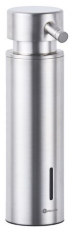 Merida dozownik do mydła 300 ml ścienny chrom mat D44S