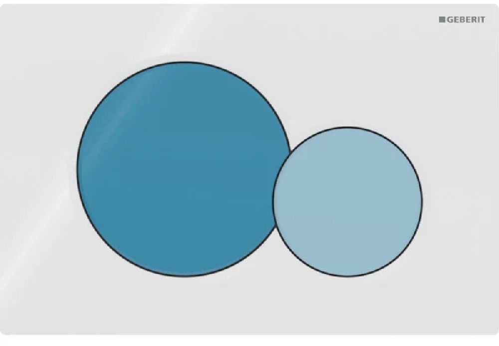 Geberit Sigma przycisk spłukujący do WC biały 115.770.SX.5 - Wysyłka w 24h