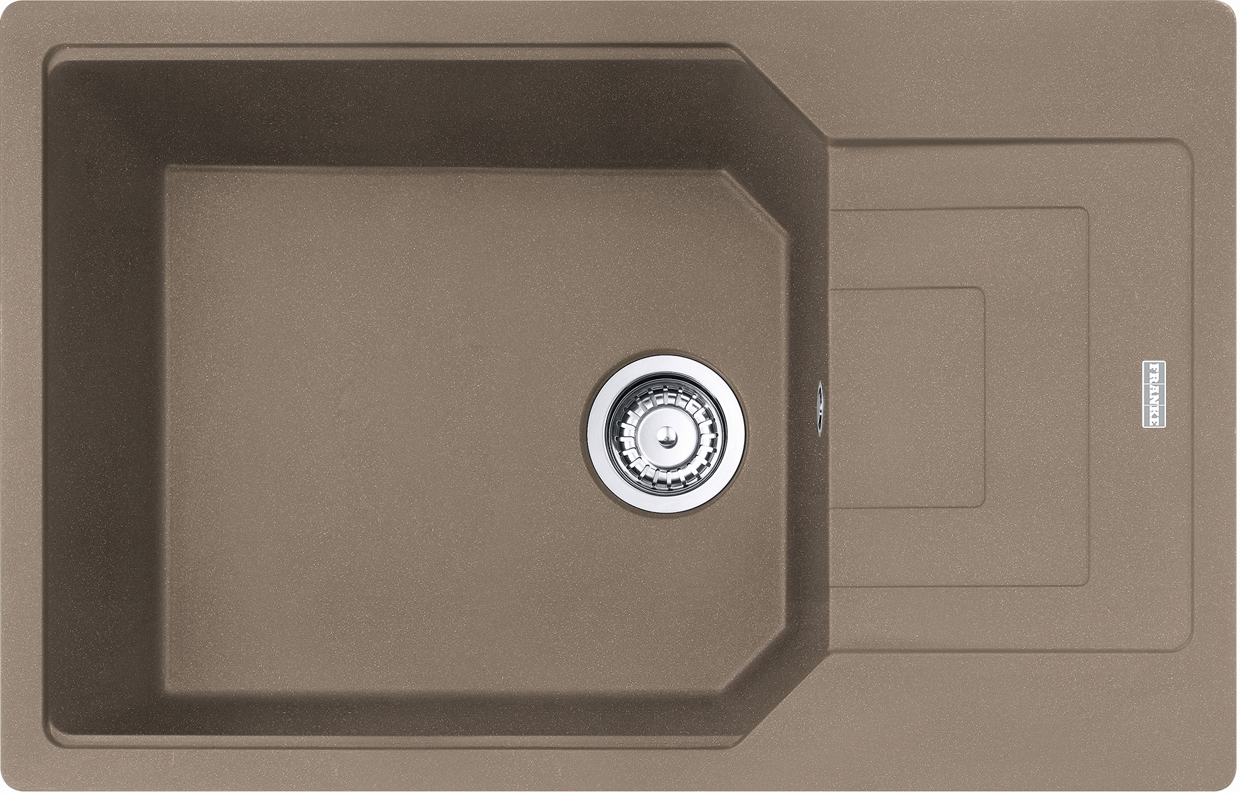 Franke Urban UBG 611-78 XL GSC zlewozmywak 78x50 cm Fragranite cappuccino 114.0687.279
