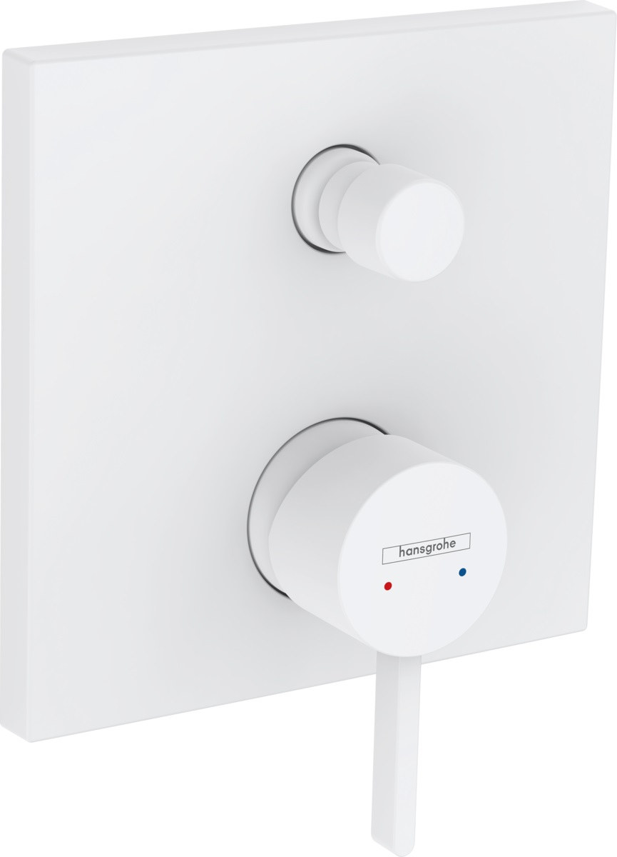 Hansgrohe Finoris bateria wannowo-prysznicowa podtynkowa biały mat 76416700