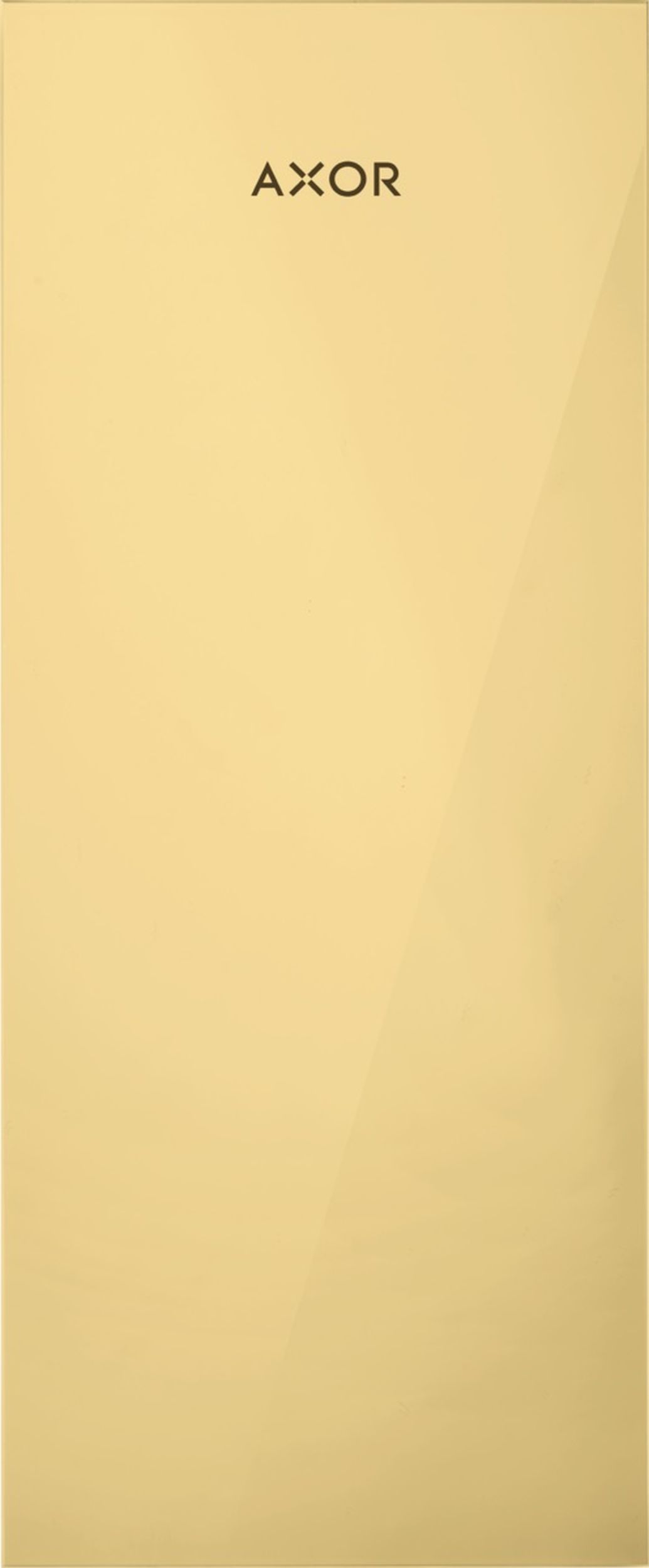 Axor MyEdition płytka do baterii 24,5 cm złoty optyczny polerowany 47904990