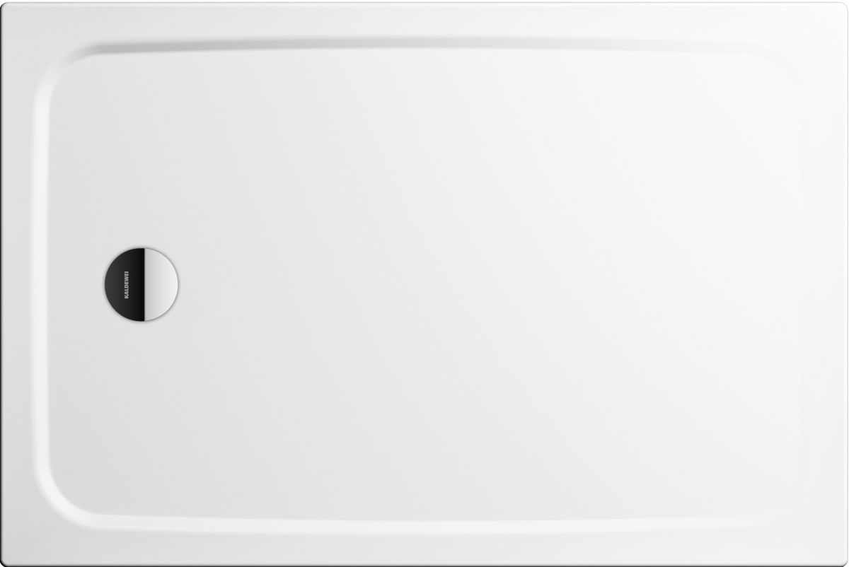 Kaldewei Cayonoplan brodzik 100x80 cm prostokątny z powierzchnią uszlachetnioną model 2256-1 biały 361600013001