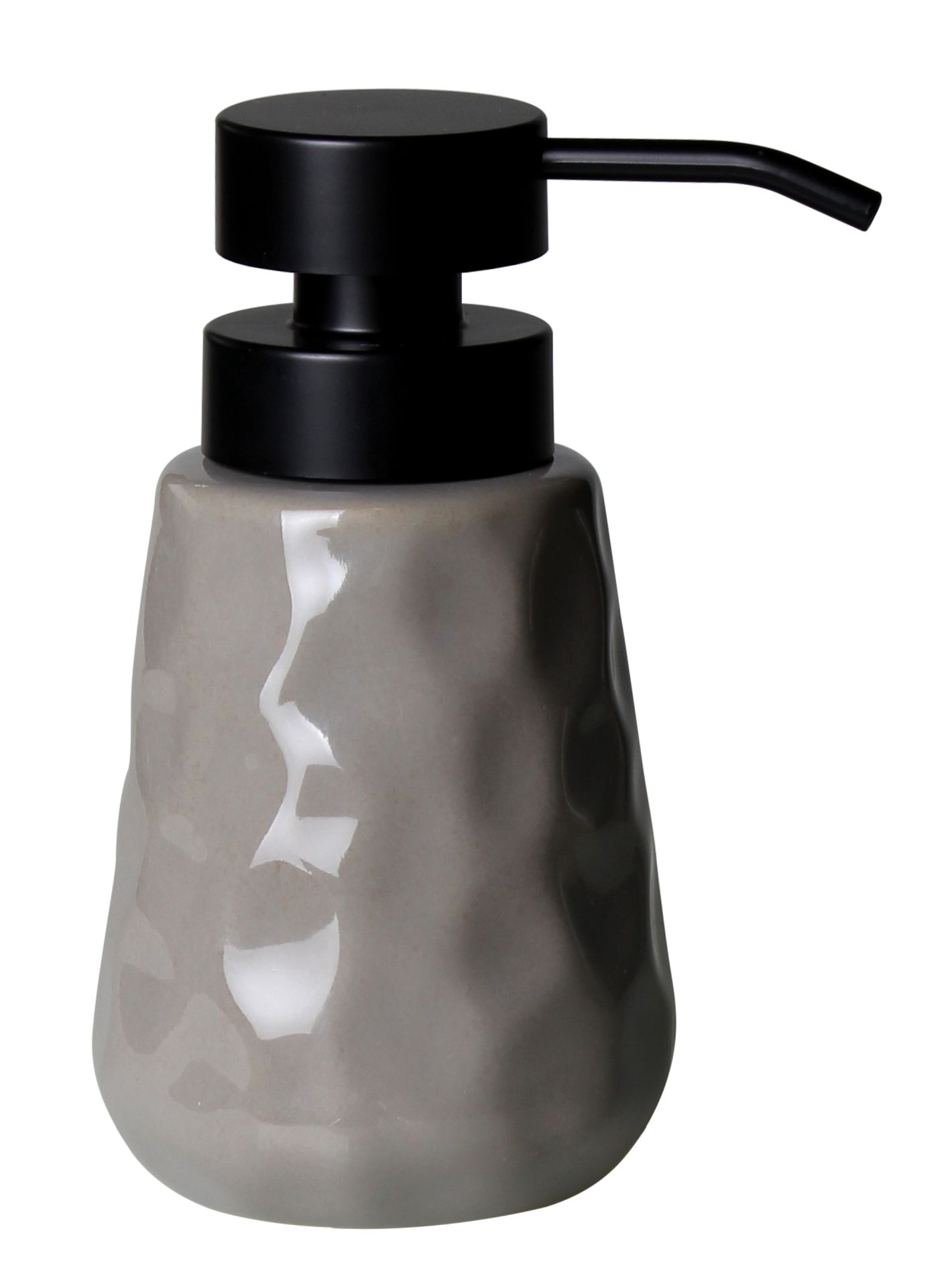 Splendid Clay dozownik do mydła 430 ml szary LA-CLAY-DOZOWN-SZA