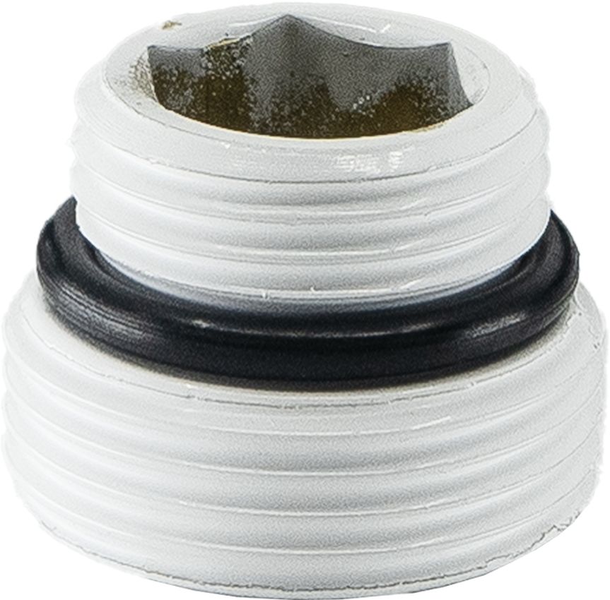 Schlosser Nypel 1/2”X3/4” - biały 603000003.06 - Wysyłka w 24h