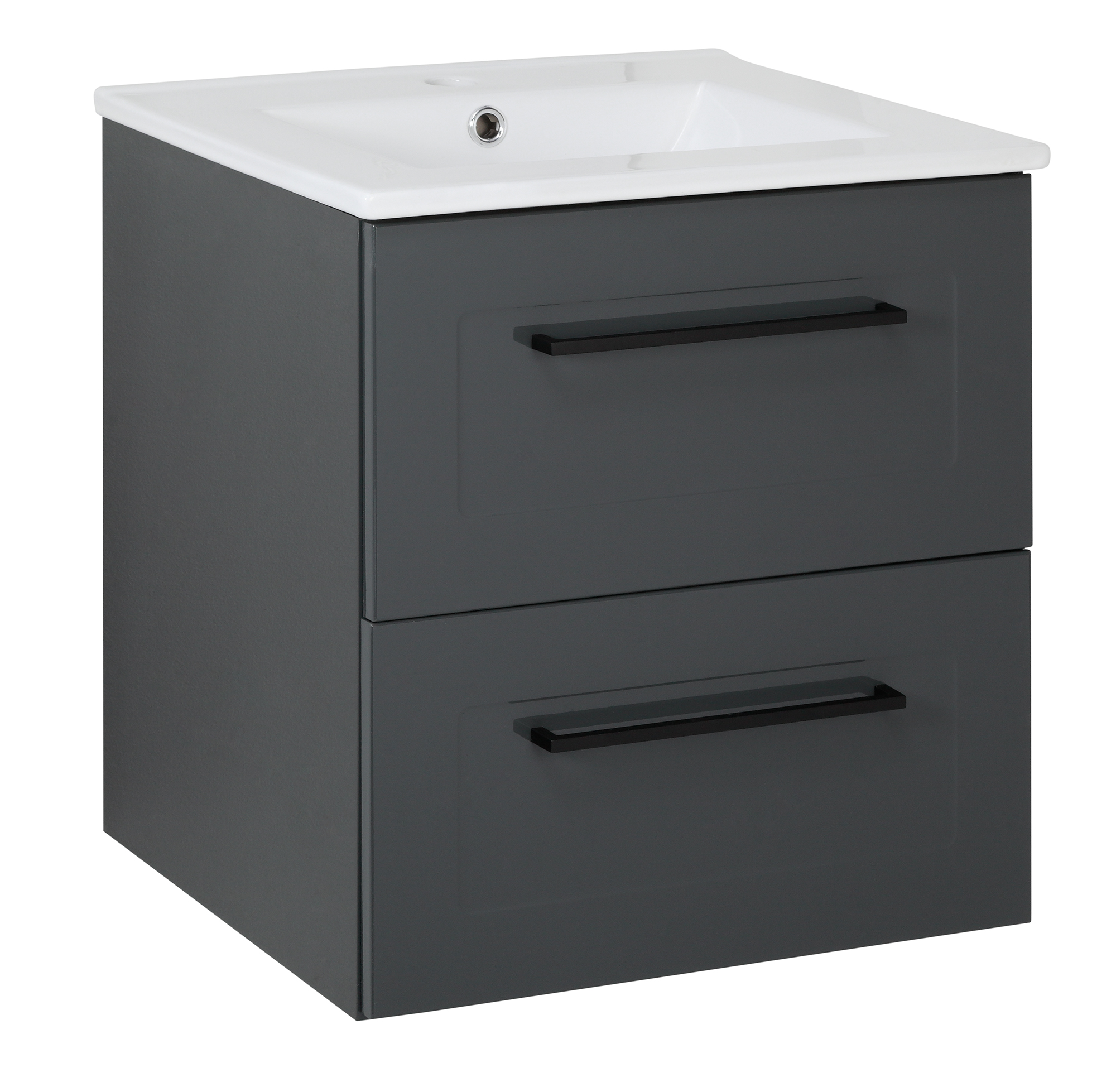 Astor Stella szafka 50 cm podumywalkowa wisząca antracyt połysk AM-KAU-500-Y2 - Wysyłka w 24h